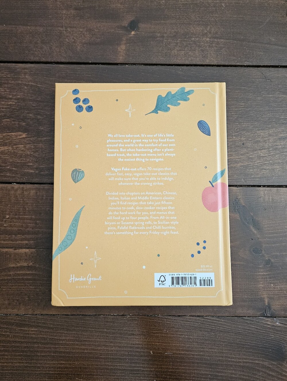 Vegan Fake-Out by Katy Beskow Hardcover - Picture 12 of 13